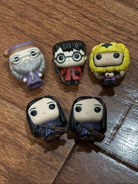 Kinder Joy Funko Pop! Pocket Lot - Harry Potter & Friends - bundle of 5